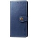 Чехол-книжка Getman Gallant для Xiaomi Redmi Note 12 4G Синий - Фото 1