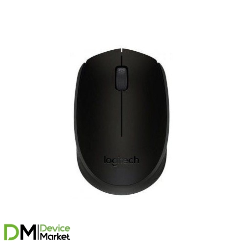 Мишка Logitech B170 USB Black (910-004798)
