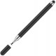 Стилус ручка Universal 2 in 1 Stylus Pen для iOS/Android/iPad Black - Фото 2