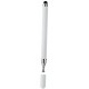 Стилус ручка Universal 2 in 1 Stylus Pen для iOS/Android/iPad White