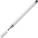 Стилус ручка Universal 2 in 1 Stylus Pen для iOS/Android/iPad White - Фото 2