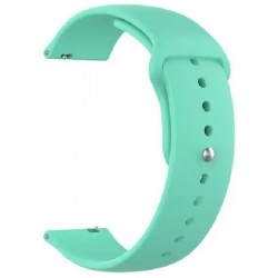 Ремешок Silicone для Samsung Watch Gear S3/Watch 46 mm/Xiaomi Amazfit (22mm) Mint Green