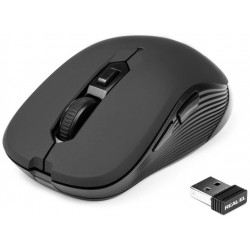 Мишка REAL-EL RM-330 USB Black (EL123200035)