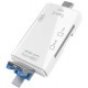 Кардридер OLAF 6 in 1 OTG/SD Card/TF/MicroUSB/Type-C/USB 2.0 White - Фото 1
