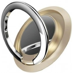 Кільце-тримач Magnetic Phone Finger Ring Holder для смартфону Gold