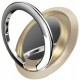 Кольцо-держатель Magnetic Phone Finger Ring Holder для смартфона Gold