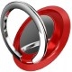 Кольцо-держатель Magnetic Phone Finger Ring Holder для смартфона Red - Фото 1