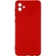 Панель ArmorStandart Icon для Samsung A04 A045 Red