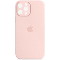 Silicone Case Full Camera для iPhone 14 Pro Max Chalk Pink