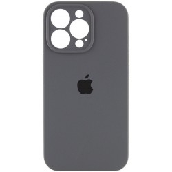 Silicone Case Full Camera для iPhone 14 Pro Max Dark Gray