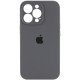 Silicone Case Full Camera для iPhone 14 Pro Max Dark Gray