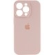 Silicone Case Full Camera для iPhone 14 Pro Max Pink Sand - Фото 1