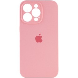 Silicone Case Full Camera для iPhone 14 Pro Max Light Pink