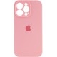 Silicone Case Full Camera для iPhone 14 Pro Max Light Pink - Фото 1