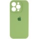 Silicone Case Full Camera для iPhone 14 Pro Max Mint