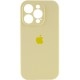 Silicone Case Full Camera для iPhone 14 Pro Max Mellow Yellow - Фото 1