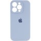 Silicone Case Full Camera для iPhone 14 Pro Max Lilac Blue