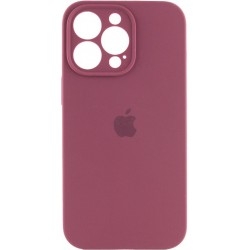Silicone Case Full Camera для iPhone 14 Pro Max Plum
