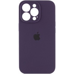 Silicone Case Full Camera для iPhone 14 Pro Elderberry