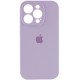 Silicone Case Full Camera для iPhone 14 Pro Lilac