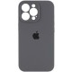 Silicone Case Full Camera для iPhone 14 Pro Dark Gray