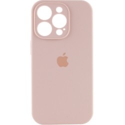 Silicone Case Full Camera для iPhone 14 Pro Pink Sand