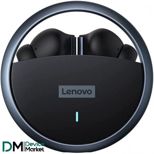 Bluetooth-гарнитура Lenovo LivePods LP60 Black