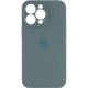 Silicone Case Full Camera для iPhone 14 Pro Pine Green