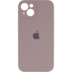 Silicone Case Full Camera для iPhone 14 Lavender