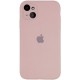 Silicone Case Full Camera для iPhone 14 Pink Sand - Фото 1