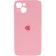 Silicone Case Full Camera для iPhone 14 Light Pink