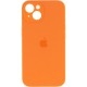 Silicone Case Full Camera для iPhone 14 Kumquat