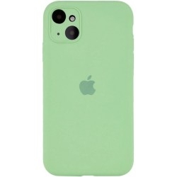 Silicone Case Full Camera для iPhone 14 Mint