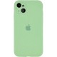 Silicone Case Full Camera для iPhone 14 Mint