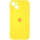 Silicone Case Full Camera для iPhone 14 Yellow - Фото 1