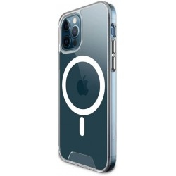 Чохол Space Case with MagSafe для iPhone 14 Pro Прозорий