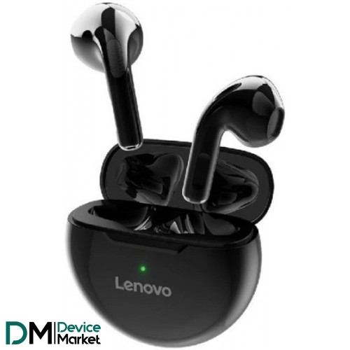 Bluetooth-гарнітура Lenovo HT38 Black