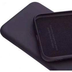Чохол Anomaly Silicone (з мікрофіброю) для Samsung A54 5G A546 Black