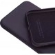 Чехол Anomaly Silicone (с микрофиброй) для Samsung A54 5G A546 Black - Фото 1