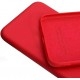 Чохол Anomaly Silicone (з мікрофіброю) для Samsung A54 5G A546 Red