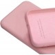 Чехол Anomaly Silicone (с микрофиброй) для Samsung A54 5G A546 Sand Pink - Фото 1