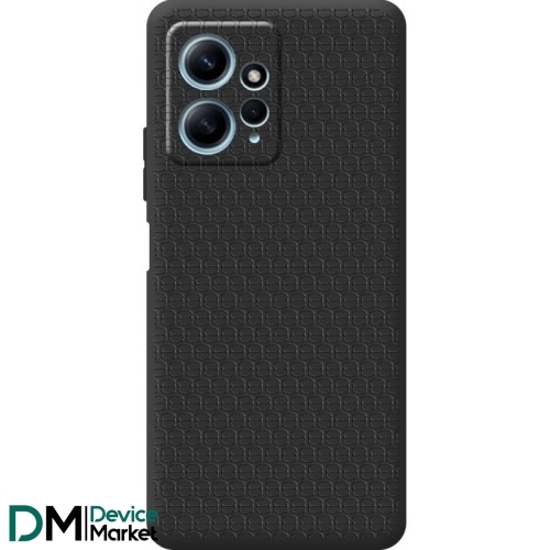 Чохол Boxface для Xiaomi Redmi Note 12 4G Black Barrels