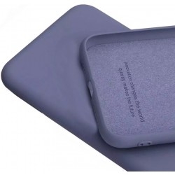 Чехол Anomaly Silicone для Xiaomi Redmi 10C/Poco C40 Purple