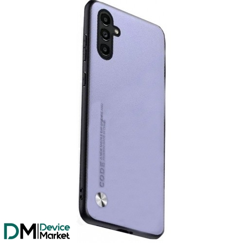 Чохол Anomaly Color Fit для Samsung A54 5G A546 Light Purple