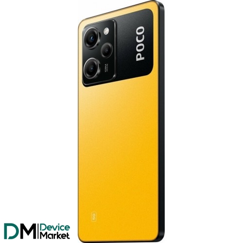 Смартфон Xiaomi Poco X5 Pro 5G 6/128GB NFC Yellow Global UA