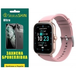 Поліуретанова плівка StatusSKIN Ultra на екран Globex Smart Watch Me Pro Глянцева