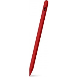 Стилус ручка Apple Pencil для iPad Red