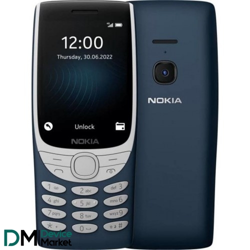 Телефон Nokia 8210 4G Dual Sim Blue
