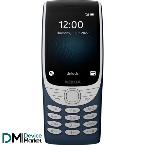 Телефон Nokia 8210 4G Dual Sim Blue