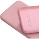 Чехол Anomaly Silicone (с микрофиброй) для Samsung A34 5G A346 Sand Pink - Фото 1
